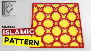 Simple Islamic Pattern