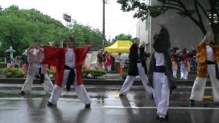 豊川よさこいinおいでん祭2011　　Meetiα