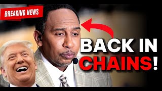 BREAKING NEWS: Stephen A Smith WHOOPED & Brought Back To The Plantation!