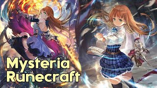 [Shadowverse] The Old Mysteria Brought Anew | Mysteria Runecraft (Unlimited)