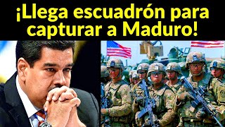¡CÁRCEL PARA MADURO! Escuadrón de la ONU llega para arrestar al dictador