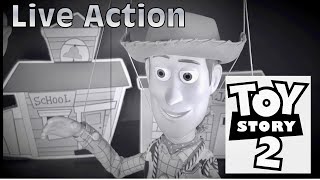Live Action Toy Story 2 Woody’s Roundup Episode