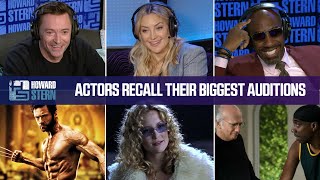 Stern Show Guests Share Their Most Memorable Auditions