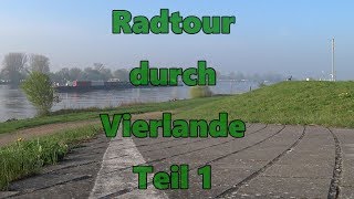 Radtour 2018 Radtour durch Vierlande Teil1