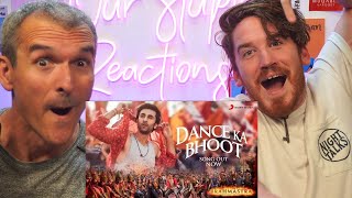 Dance Ka Bhoot Song REACTION! - Brahmāstra | Ranbir Kapoor | Alia B| Pritam | Arijit Singh | Amitabh