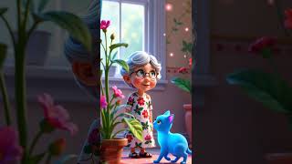 🐱 Granny's Magical Bond: A Tale of Love and Second Chances #pixar #heartwarming #family #cats