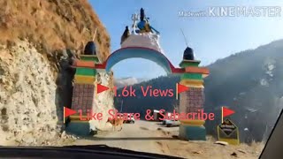 Welcome to Chopal hills || Travel vlog || Snowfall || beautiful view😍