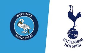 Wycombe 1-4 Tottenham Instant Match Reaction LIVE