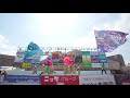 4k 灘龍一心　加古川 踊っこまつり 2018 2日目 本部競演場