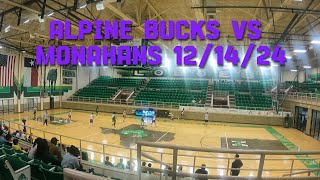 Alpine Bucks Vs Monahans 12-14-24 8th