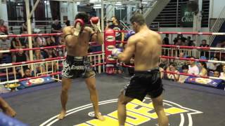 Andronikos(Cyprus)vs Can(Tiger Muay Thai Turkey)