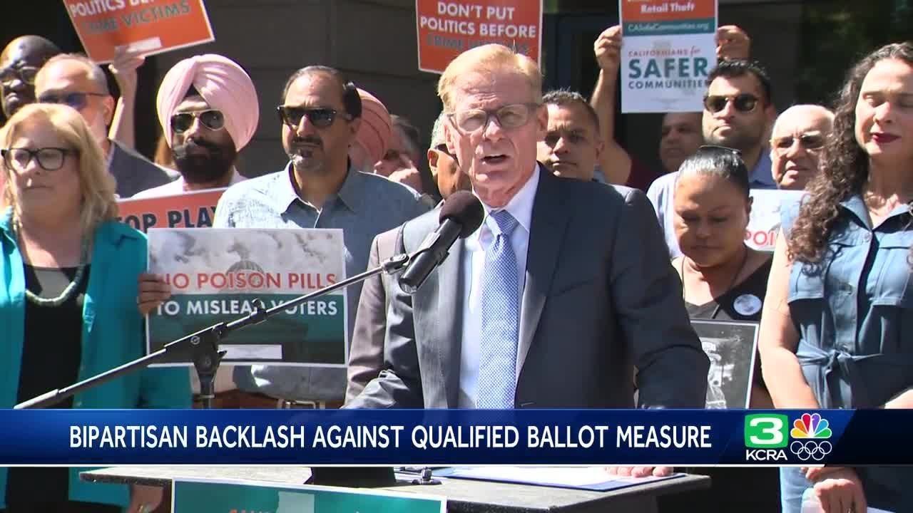 Backlash Builds On Effort To Challenge Prop 47 Reform Measure - YouTube