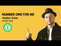 Maher Zain - Number One For Me (vocals only)