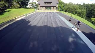 Tennis Court Resurfacing in Brevard NC