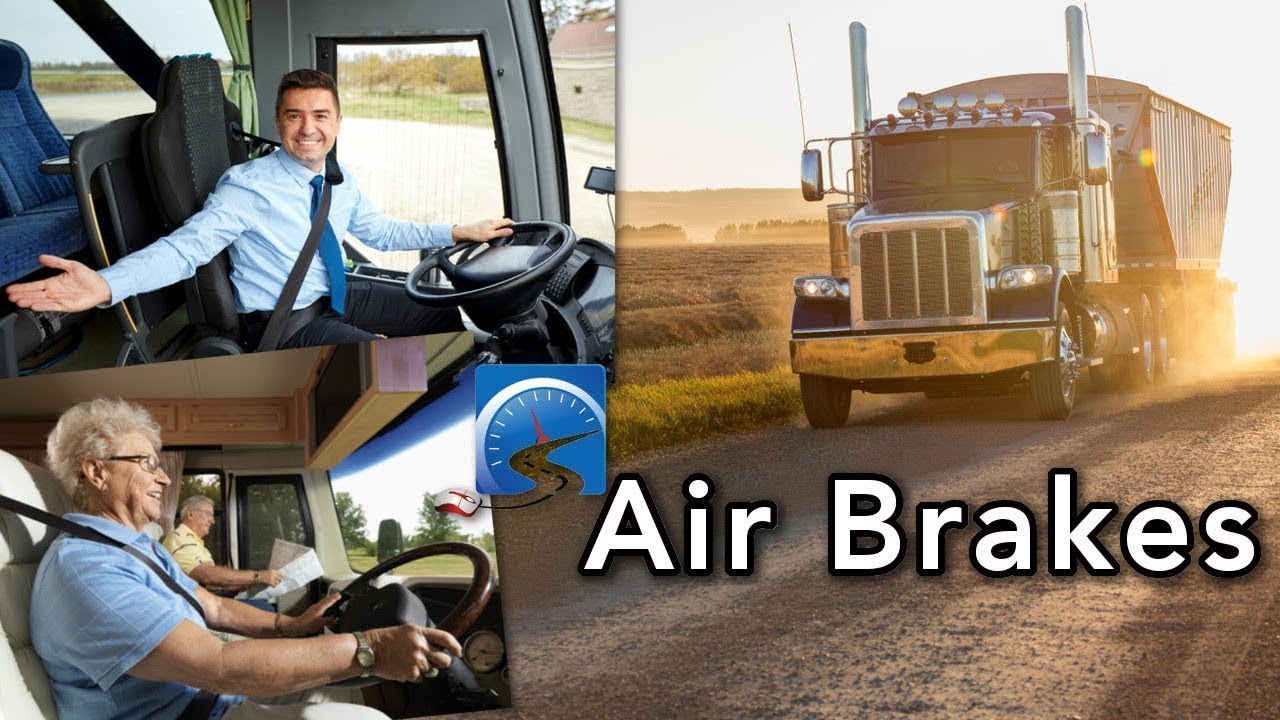 Learn The Basics Of Passing Your CDL Air Brake Test - YouTube