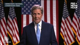 WATCH: John Kerry’s full speech at the 2020 Democratic National Convention | 2020 DNC Night 2