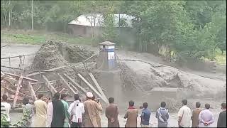 BOONI GOL FLOOD . Upper chitral Booni