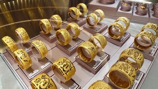 CHINESE GOLD IN PHUKET!! Chow Tai Fook Gold 4K Tour \u0026 Prices