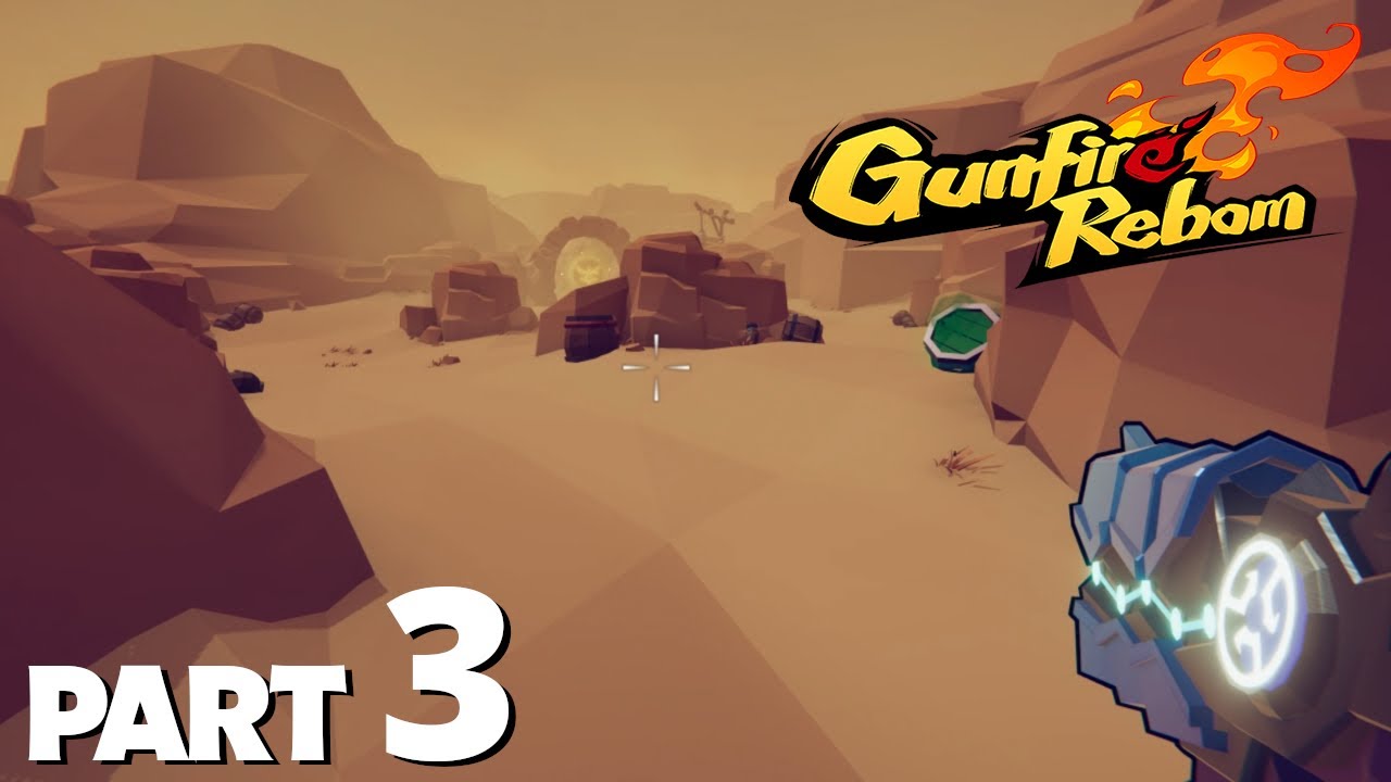 Gunfire Reborn Gameplay Part 3 | Anxi Desert Area, Leveling Up - YouTube