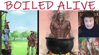American Reacts Death by Boiling - One of the Worst Punishments in History