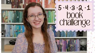 🌟 5·4·3·2·1 Book Challenge!
