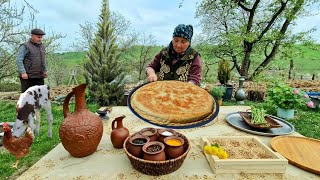 Готовим Цкан с Творогом. Лезгинский Национальный Пирог