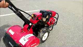 For Sale 2010 Honda FRC 800 Rear Tine Garden Rototiller 20\