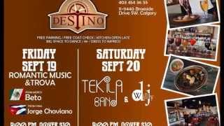 Destino Restaurant Calgary