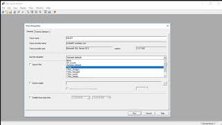 Everleap.com - Running SQL Trace with Microsoft SQL Profiler