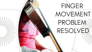 Tips for making finger movement easier for playing gamakas