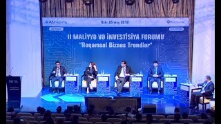 FIF2018 | II panel sual-cavab hissəsi | Vergi siyasəti və mühasibat uçotu