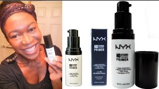 NYX HD Studio Photogenic Primer Review