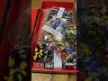 unboxing the lego technic ferrari daytona sp3 lego timelapse zed