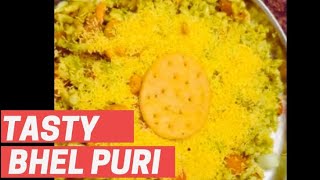 Mumbai’s Special Geeli BhelPuri recipe | Geeli Bhel recipe | गीली भेल | No onion | Chatpati Bhel.