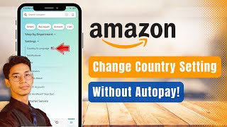 How to Change Amazon Country Settings !