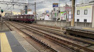 阪急電鉄 京都線 3300系 3331F 準急 高槻市駅 停車