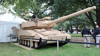 M8 Armoured Gun System AGS light airborne tank US Army infantry brigade combat team BAE Systems