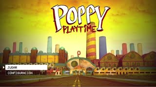 jugando poppy playtime*