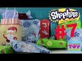 Day 7 Shopkins Giveaway Countdown To Christmas | Surprise Present Opening | PSToyReviews