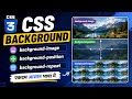 CSS Background Image Tutorial | background-image, background-position & background-repeat