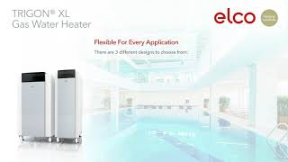 TRIGON® XL Water Heater from ELCO Heating Solutions