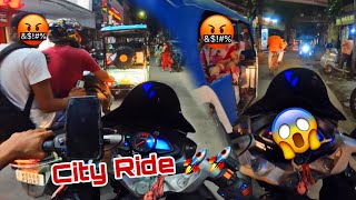 City Drag race 🚀 || R15v4 vs Rs200 Drag 😍 || Toton vlogs