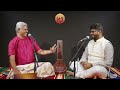 msamvaad carnatic gurus routines episode 4 1 kala prashala s