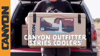 Canyon Coolers Outfitter シリーズの特長