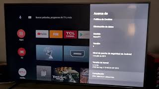 Disney plus Argentina no funciona con android  TV TCL L55 P8M