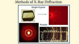 Single Crystal X-ray Diffraction