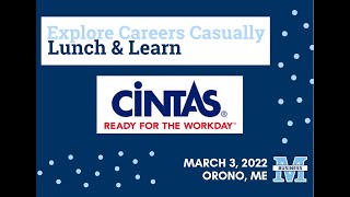 Explore Careers Casually: Cintas