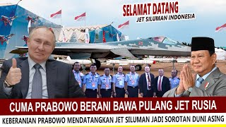 PUTIN : CUMA PRABOWO YANG BERANI BAWA PULANG JET TEMPUR SILUMAN SU-57 KE INDONESIA?