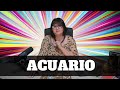 ACUARIO... AGARRATE FUERTEE Y NO TE DESMAYES! ESTE SUCESO APARECE EN MENOS DE ONCE DIAS