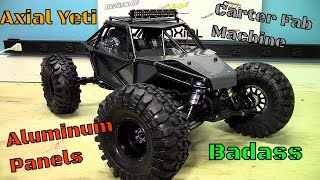 Axial Yeti Upgrade - PT 9 - One Badass Looking Machine - Body Installed